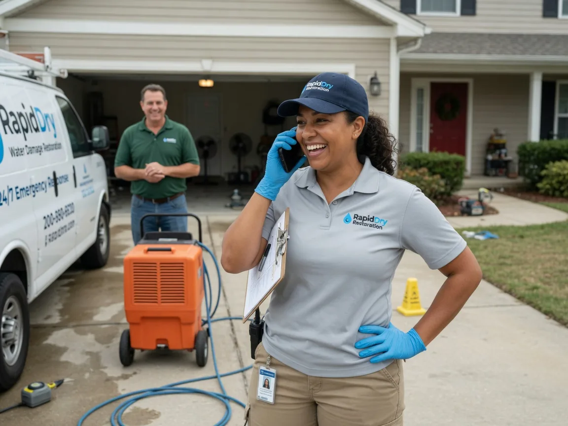 Water Damage Restoration Leslie, AR FAQs