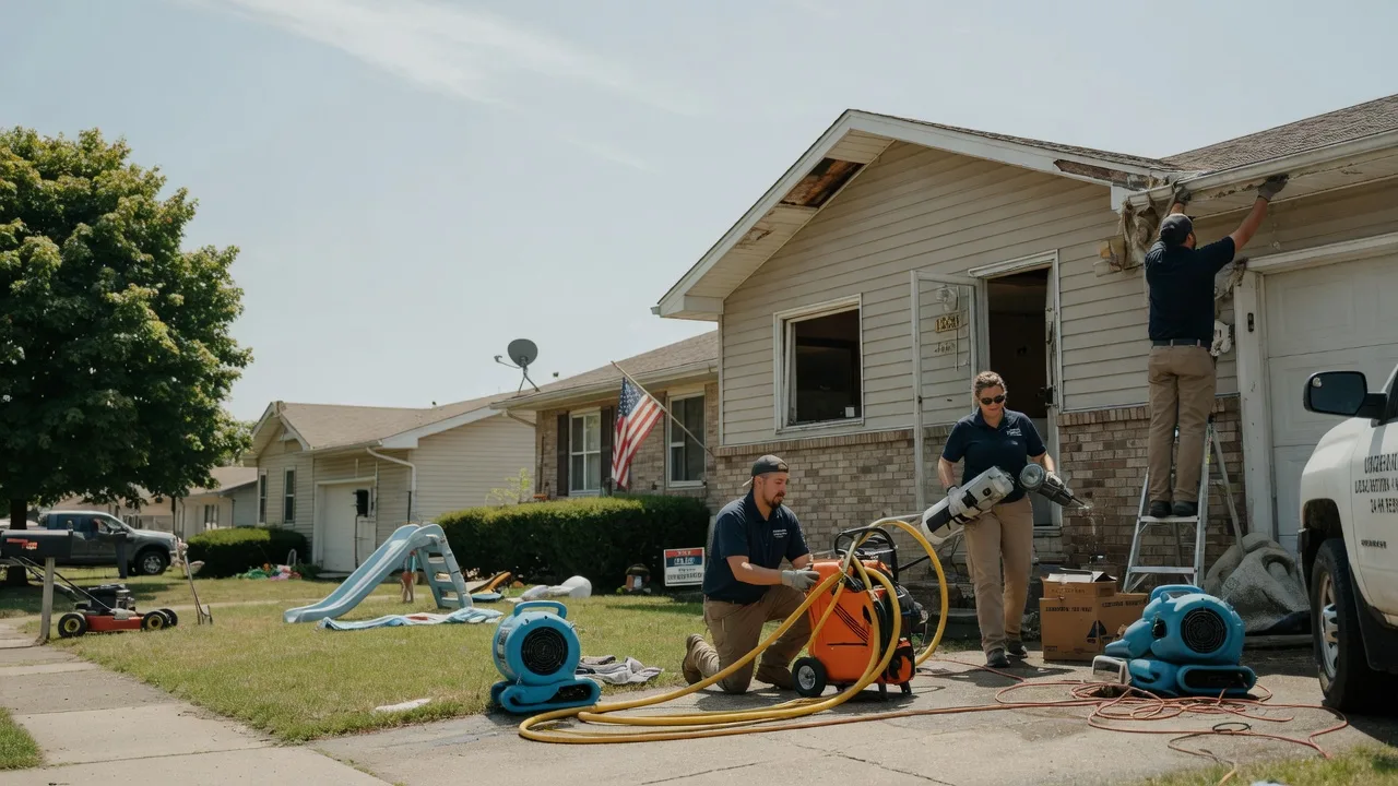 Water Damage Restoration in Leslie, AR near me